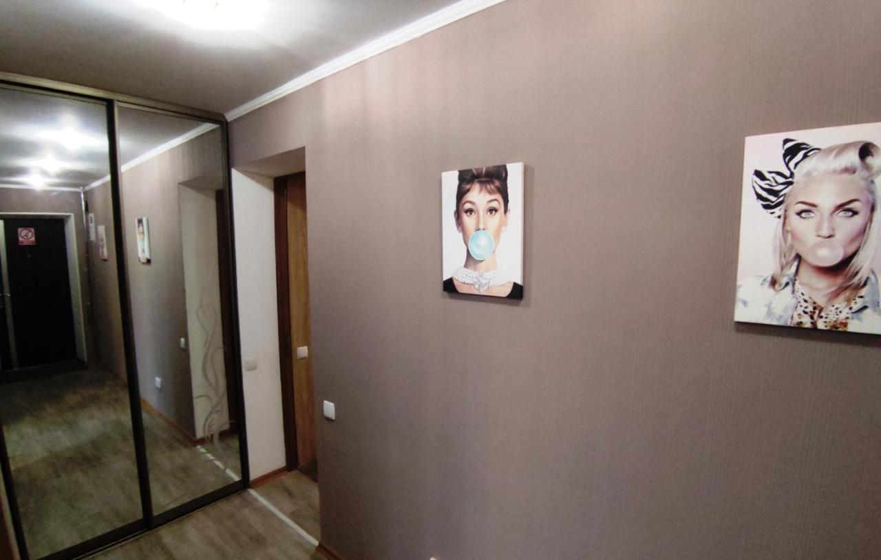 Двухкомнатные Апартаменты Центр Mystetsʹka 3 Kr Apartments Krivij Rih Kültér fotó